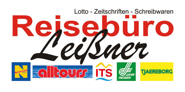 Logo Reisebüro &amp; Lottogeschäft Leißner